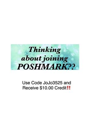 Receive $10 in Posh Credit!